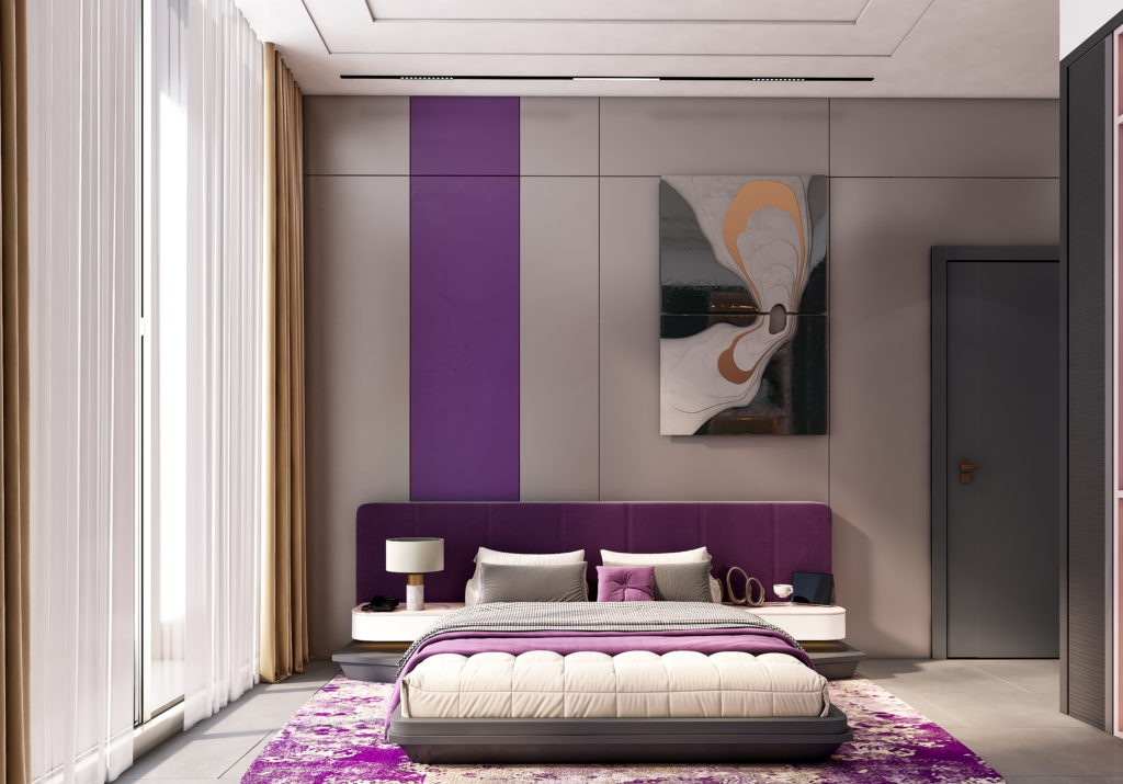 "The MBL Signature 2-bedroom features a bedroom that blends modern design with lavish finishes. Carefully curated materials, stylish furnishings, and a spacious layout create a peaceful and sophisticated retreat for ultimate relaxation."