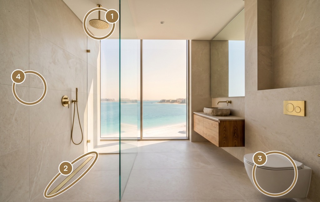 Property handover checklist – bathroom checks