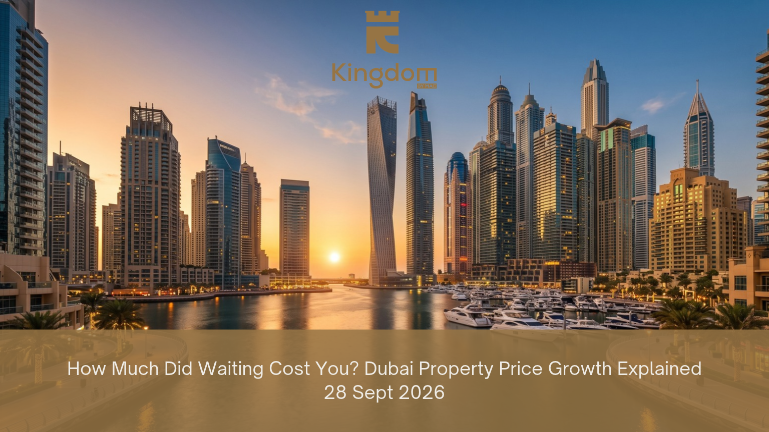 Dubai property prices