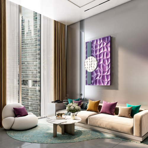 "Luxurious sofas and couches with custom finishes designed by MBL Signature."